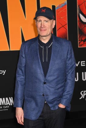 LOS ANGELES, CA - JULY 27: Kevin Feige at the Los Angeles premiere of Columbia Pictures Spider-Man: Brand New Day At Dolby Theatre on July 27, 2026 in Los Angeles, California. Copyright: xJeffreyxMayerx