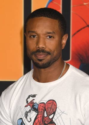 LOS ANGELES, CA - JULY 27: Michael B. Jordan at the Los Angeles premiere of Columbia Pictures Spider-Man: Brand New Day At Dolby Theatre on July 27, 2026 in Los Angeles, California. Copyright: xJeffreyxMayerx