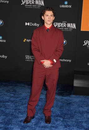 LOS ANGELES, CA - JULY 27: Tom Holland at the Los Angeles premiere of Columbia Pictures Spider-Man: Brand New Day At Dolby Theatre on July 27, 2026 in Los Angeles, California. Copyright: xJeffreyxMayerx