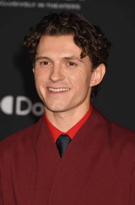 LOS ANGELES, CA - JULY 27: Tom Holland at the Los Angeles premiere of Columbia Pictures Spider-Man: Brand New Day At Dolby Theatre on July 27, 2026 in Los Angeles, California. Copyright: xJeffreyxMayerx