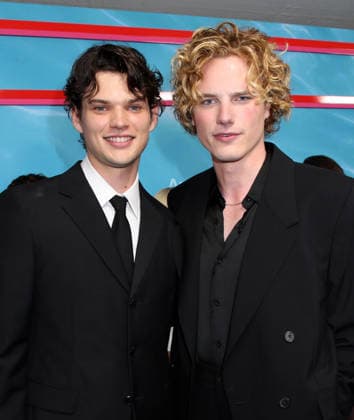 FX s The Shards World Premiere Homer Gere and Graham Campbell attending FX s The Shards World Premiere held at the SVA Theatre on July 27, 2026 in New York City, NY New York City SVA Theatre NY USA Copyright: xStevenxBergman AFF-USA.COMx