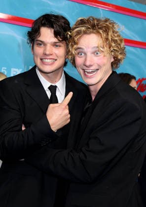 FX s The Shards World Premiere Homer Gere and Graham Campbell attending FX s The Shards World Premiere held at the SVA Theatre on July 27, 2026 in New York City, NY New York City SVA Theatre NY USA Copyright: xStevenxBergman AFF-USA.COMx