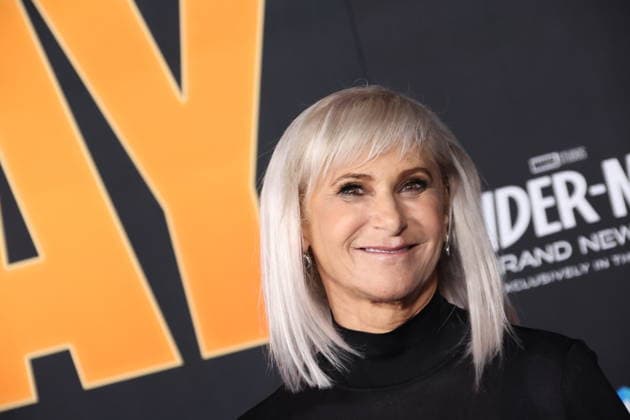 Premiere Of Spider-Man: Brand New Day HOLLYWOOD, CALIFORNIA - JULY 27: Amy Pascalat the Los Angeles Premiere Of Spider-Man: Brand New Day at Dolby Theatre on July 27, 2026 in Hollywood, California. Credit: AdMedia EDITORIAL USE ONLY  Copyright: xx AdMediax admphotosthree007823