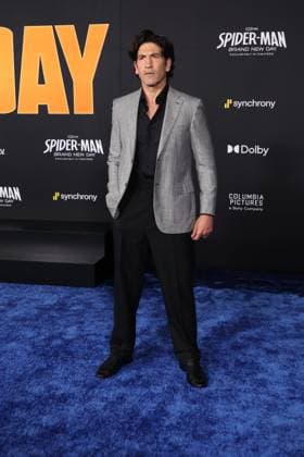 Premiere Of Spider-Man: Brand New Day HOLLYWOOD, CALIFORNIA - JULY 27: Jon Bernthal at the Los Angeles Premiere Of Spider-Man: Brand New Day at Dolby Theatre on July 27, 2026 in Hollywood, California. Credit: AdMedia EDITORIAL USE ONLY  Copyright: xx AdMediax admphotosthree007833