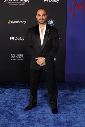 Premiere Of Spider-Man: Brand New Day HOLLYWOOD, CALIFORNIA - JULY 27: Michael Mando at the Los Angeles Premiere Of Spider-Man: Brand New Day at Dolby Theatre on July 27, 2026 in Hollywood, California. Credit: AdMedia EDITORIAL USE ONLY  Copyright: xx AdMediax admphotosthree007834