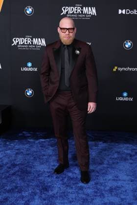 Premiere Of Spider-Man: Brand New Day HOLLYWOOD, CALIFORNIA - JULY 27: Marvin Jones III at the Los Angeles Premiere Of Spider-Man: Brand New Day at Dolby Theatre on July 27, 2026 in Hollywood, California. Credit: AdMedia EDITORIAL USE ONLY  Copyright: xx AdMediax admphotosthree007835