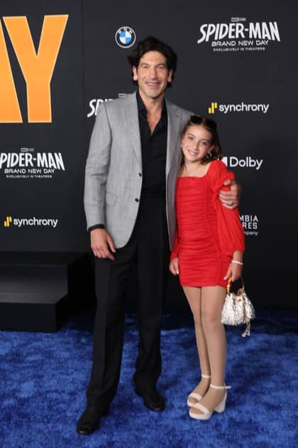 Premiere Of Spider-Man: Brand New Day HOLLYWOOD, CALIFORNIA - JULY 27: Jon Bernthal at the Los Angeles Premiere Of Spider-Man: Brand New Day at Dolby Theatre on July 27, 2026 in Hollywood, California. Credit: AdMedia EDITORIAL USE ONLY  Copyright: xx AdMediax admphotosthree007836
