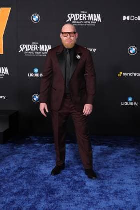 Premiere Of Spider-Man: Brand New Day HOLLYWOOD, CALIFORNIA - JULY 27: Marvin Jones III at the Los Angeles Premiere Of Spider-Man: Brand New Day at Dolby Theatre on July 27, 2026 in Hollywood, California. Credit: AdMedia EDITORIAL USE ONLY  Copyright: xx AdMediax admphotosthree007789