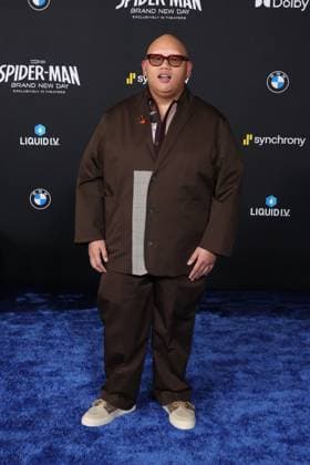 Premiere Of Spider-Man: Brand New Day HOLLYWOOD, CALIFORNIA - JULY 27: Jacob Batalonl at the Los Angeles Premiere Of Spider-Man: Brand New Day at Dolby Theatre on July 27, 2026 in Hollywood, California. Credit: AdMedia EDITORIAL USE ONLY  Copyright: xx AdMediax admphotosthree007793