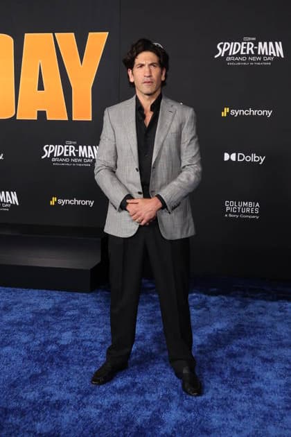 Premiere Of Spider-Man: Brand New Day HOLLYWOOD, CALIFORNIA - JULY 27: Jon Bernthal at the Los Angeles Premiere Of Spider-Man: Brand New Day at Dolby Theatre on July 27, 2026 in Hollywood, California. Credit: AdMedia EDITORIAL USE ONLY  Copyright: xx AdMediax admphotosthree007800
