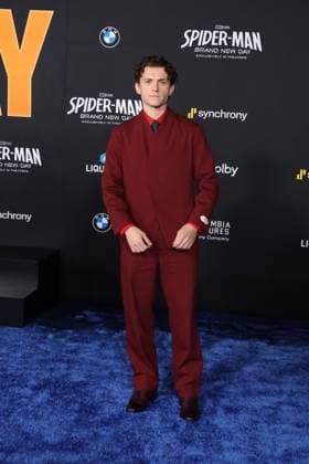 Premiere Of Spider-Man: Brand New Day HOLLYWOOD, CALIFORNIA - JULY 27: Tom Holland at the Los Angeles Premiere Of Spider-Man: Brand New Day at Dolby Theatre on July 27, 2026 in Hollywood, California. Credit: AdMedia EDITORIAL USE ONLY  Copyright: xx AdMediax admphotosthree007803