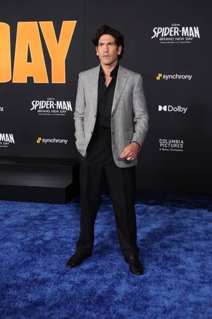 Premiere Of Spider-Man: Brand New Day HOLLYWOOD, CALIFORNIA - JULY 27: Jon Bernthal at the Los Angeles Premiere Of Spider-Man: Brand New Day at Dolby Theatre on July 27, 2026 in Hollywood, California. Credit: AdMedia EDITORIAL USE ONLY  Copyright: xx AdMediax admphotosthree007804