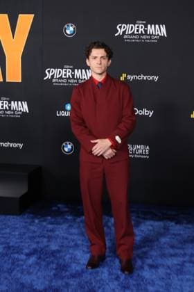 Premiere Of Spider-Man: Brand New Day HOLLYWOOD, CALIFORNIA - JULY 27: Tom Holland at the Los Angeles Premiere Of Spider-Man: Brand New Day at Dolby Theatre on July 27, 2026 in Hollywood, California. Credit: AdMedia EDITORIAL USE ONLY  Copyright: xx AdMediax admphotosthree007805