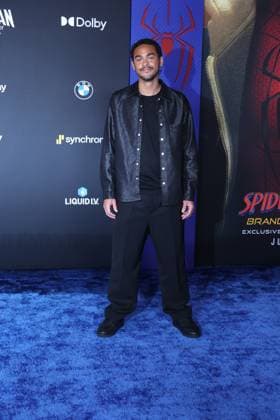 Premiere Of Spider-Man: Brand New Day HOLLYWOOD, CALIFORNIA - JULY 27: Trey Smith at the Los Angeles Premiere Of Spider-Man: Brand New Day at Dolby Theatre on July 27, 2026 in Hollywood, California. Credit: AdMedia EDITORIAL USE ONLY  Copyright: xx AdMediax admphotosthree007806