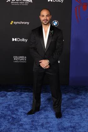 Premiere Of Spider-Man: Brand New Day HOLLYWOOD, CALIFORNIA - JULY 27: Michael Mando at the Los Angeles Premiere Of Spider-Man: Brand New Day at Dolby Theatre on July 27, 2026 in Hollywood, California. Credit: AdMedia EDITORIAL USE ONLY  Copyright: xx AdMediax admphotosthree007808