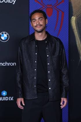 Premiere Of Spider-Man: Brand New Day HOLLYWOOD, CALIFORNIA - JULY 27: Trey Smith at the Los Angeles Premiere Of Spider-Man: Brand New Day at Dolby Theatre on July 27, 2026 in Hollywood, California. Credit: AdMedia EDITORIAL USE ONLY  Copyright: xx AdMediax admphotosthree007766