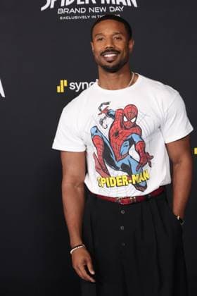 Premiere Of Spider-Man: Brand New Day HOLLYWOOD, CALIFORNIA - JULY 27:Michael B. Jordan at the Los Angeles Premiere Of Spider-Man: Brand New Day at Dolby Theatre on July 27, 2026 in Hollywood, California. Credit: AdMedia EDITORIAL USE ONLY  Copyright: xx AdMediax admphotosthree007777