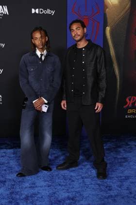 Premiere Of Spider-Man: Brand New Day HOLLYWOOD, CALIFORNIA - JULY 27: Jaden Smith and Trey Smith at the Los Angeles Premiere Of Spider-Man: Brand New Day at Dolby Theatre on July 27, 2026 in Hollywood, California. Credit: AdMedia EDITORIAL USE ONLY  Copyright: xx AdMediax admphotosthree007778