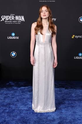 Premiere Of Spider-Man: Brand New Day HOLLYWOOD, CALIFORNIA - JULY 27: Sadie Sink at the Los Angeles Premiere Of Spider-Man: Brand New Day at Dolby Theatre on July 27, 2026 in Hollywood, California. Credit: AdMedia EDITORIAL USE ONLY  Copyright: xx AdMediax admphotosthree007779