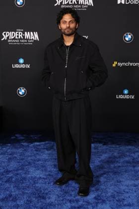 Premiere Of Spider-Man: Brand New Day HOLLYWOOD, CALIFORNIA - JULY 27: Jay Shetty at the Los Angeles Premiere Of Spider-Man: Brand New Day at Dolby Theatre on July 27, 2026 in Hollywood, California. Credit: AdMedia EDITORIAL USE ONLY  Copyright: xx AdMediax admphotosthree007746