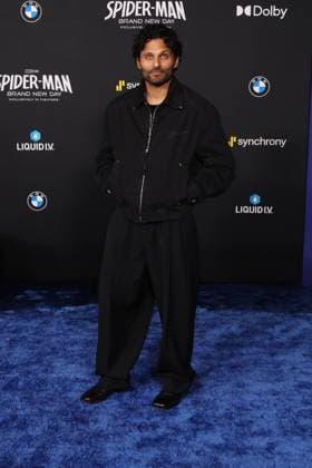 Premiere Of Spider-Man: Brand New Day HOLLYWOOD, CALIFORNIA - JULY 27: Jay Shetty at the Los Angeles Premiere Of Spider-Man: Brand New Day at Dolby Theatre on July 27, 2026 in Hollywood, California. Credit: AdMedia EDITORIAL USE ONLY  Copyright: xx AdMediax admphotosthree007754