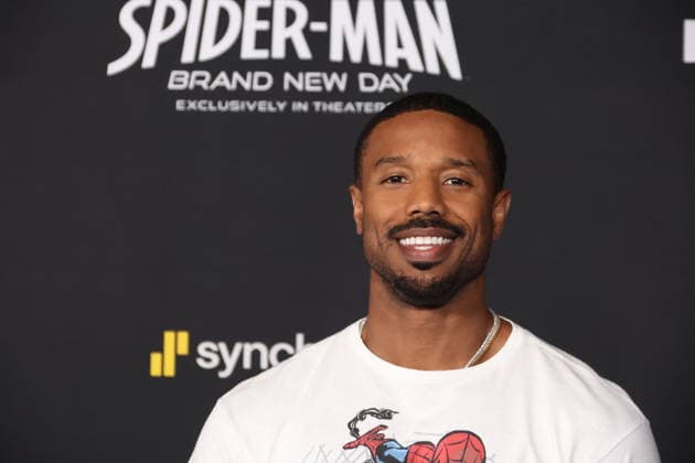 Premiere Of Spider-Man: Brand New Day HOLLYWOOD, CALIFORNIA - JULY 27:Michael B. Jordan at the Los Angeles Premiere Of Spider-Man: Brand New Day at Dolby Theatre on July 27, 2026 in Hollywood, California. Credit: AdMedia EDITORIAL USE ONLY  Copyright: xx AdMediax admphotosthree007758