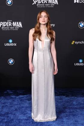 Premiere Of Spider-Man: Brand New Day HOLLYWOOD, CALIFORNIA - JULY 27: Sadie Sink at the Los Angeles Premiere Of Spider-Man: Brand New Day at Dolby Theatre on July 27, 2026 in Hollywood, California. Credit: AdMedia EDITORIAL USE ONLY  Copyright: xx AdMediax admphotosthree007785