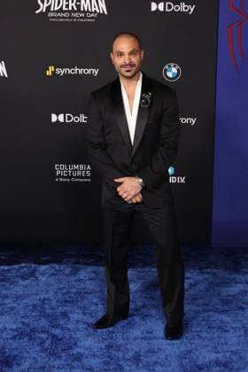 Premiere Of Spider-Man: Brand New Day HOLLYWOOD, CALIFORNIA - JULY 27: Michael Mando at the Los Angeles Premiere Of Spider-Man: Brand New Day at Dolby Theatre on July 27, 2026 in Hollywood, California. Credit: AdMedia EDITORIAL USE ONLY  Copyright: xx AdMediax admphotosthree007813