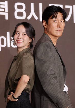 S. Korean actress Jo Yeo-jung and actor Kim Jae-chul S. Korean actress Jo Yeo-jung and actor Kim Jae-chul South Korean actress Jo Yeo-jung and actor Kim Jae-chul, who star in The Affair was Just the Beginning, an original series by Coupang Play, pose for a photo during a publicity event in Seoul on July 28, 2026. The eight-episode series will be released worldwide on July 31. (Yonhap) 2026-07-28 13:15:36 < 1980-2026 YONHAPNEWS AGENCY. .> ¼­¿ïÆ¯º°½Ã EDITORIAL USE ONLY  Copyright: xx PYH2026072812370034400 YonhapxNewsx yonphotos254975