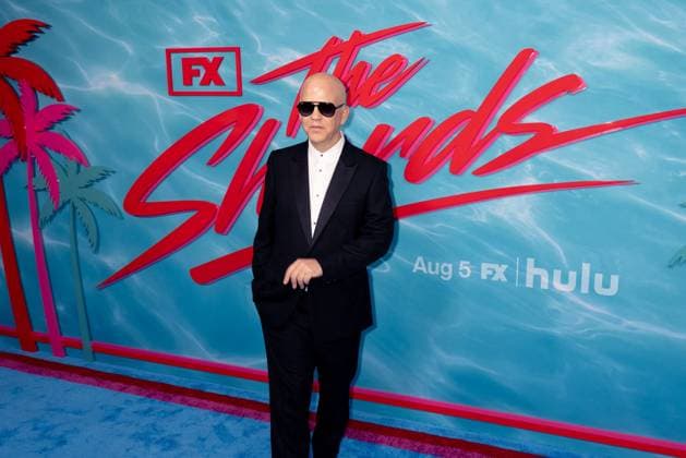 Ryan Murphy at arrivals for THE SHARDS World Premiere, SVA (School for the Visual Arts) Theatre, New York, NY, July 27, 2026. Photo By: Ryan Billings Everett Collection THE SHARDS World Premiere PUBLICATIONXNOTxINxCANxCHNxFRAxITAxJPNxNORxPOLxRUSxESPxUKxUSA