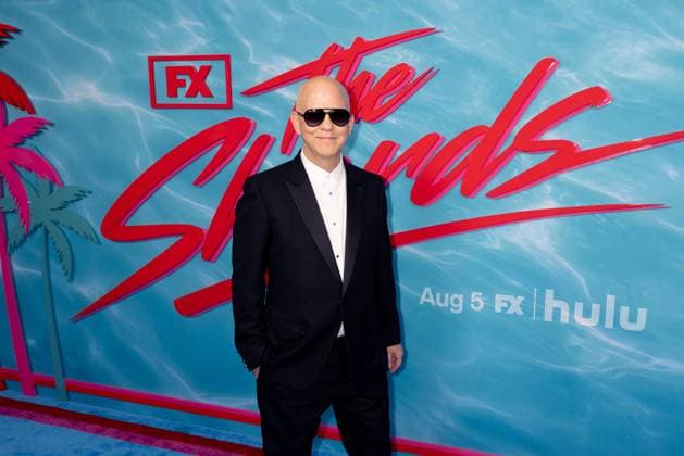 Ryan Murphy at arrivals for THE SHARDS World Premiere, SVA (School for the Visual Arts) Theatre, New York, NY, July 27, 2026. Photo By: Ryan Billings Everett Collection THE SHARDS World Premiere PUBLICATIONXNOTxINxCANxCHNxFRAxITAxJPNxNORxPOLxRUSxESPxUKxUSA