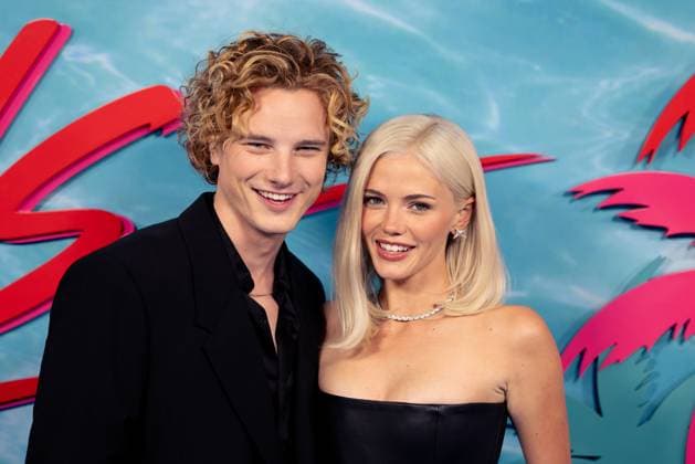 Graham Cambell, Hayes Warner at arrivals for THE SHARDS World Premiere, SVA (School for the Visual Arts) Theatre, New York, NY, July 27, 2026. Photo By: Ryan Billings Everett Collection THE SHARDS World Premiere PUBLICATIONXNOTxINxCANxCHNxFRAxITAxJPNxNORxPOLxRUSxESPxUKxUSA