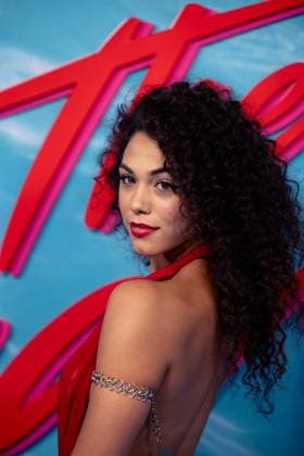 Bella Valdes at arrivals for THE SHARDS World Premiere, SVA (School for the Visual Arts) Theatre, New York, NY, July 27, 2026. Photo By: Ryan Billings Everett Collection THE SHARDS World Premiere PUBLICATIONXNOTxINxCANxCHNxFRAxITAxJPNxNORxPOLxRUSxESPxUKxUSA