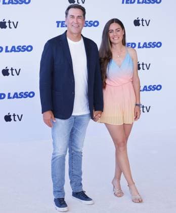LOS ANGELES, CALIFORNIA - JULY 27: Rob Riggle at the premiere of Apple TV s Ted Lasso Season 4 at the Academy Museum of Motion Pictures on July 27, 2026 in Los Angeles California Credit: AdMedia USA  - ZUMAa123 20260727_zaa_a123_137 Copyright: xCraigxHattorix