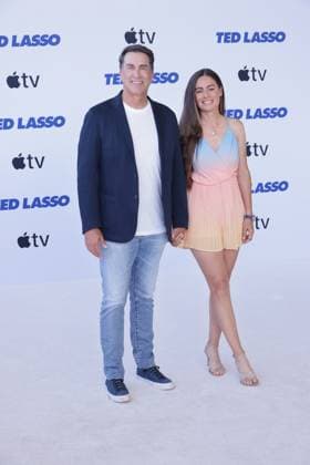 LOS ANGELES, CALIFORNIA - JULY 27: Rob Riggle at the premiere of Apple TV s Ted Lasso Season 4 at the Academy Museum of Motion Pictures on July 27, 2026 in Los Angeles California Credit: AdMedia USA  - ZUMAa123 20260727_zaa_a123_138 Copyright: xCraigxHattorix
