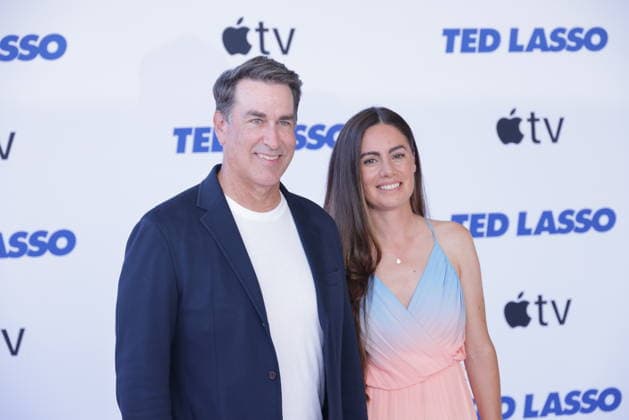 LOS ANGELES, CALIFORNIA - JULY 27: Rob Riggle at the premiere of Apple TV s Ted Lasso Season 4 at the Academy Museum of Motion Pictures on July 27, 2026 in Los Angeles California Credit: AdMedia USA  - ZUMAa123 20260727_zaa_a123_139 Copyright: xCraigxHattorix