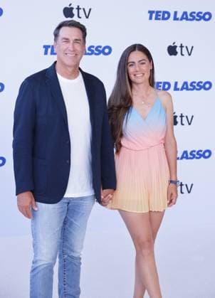 LOS ANGELES, CALIFORNIA - JULY 27: Rob Riggle at the premiere of Apple TV s Ted Lasso Season 4 at the Academy Museum of Motion Pictures on July 27, 2026 in Los Angeles California Credit: AdMedia USA  - ZUMAa123 20260727_zaa_a123_141 Copyright: xCraigxHattorix