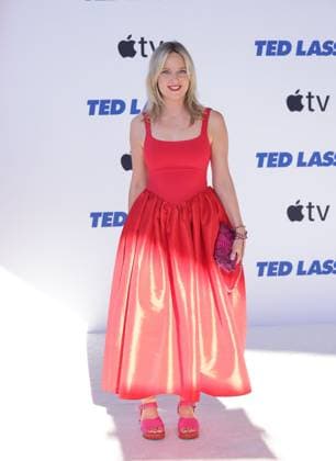 LOS ANGELES, CALIFORNIA - JULY 27: MJ Delaney at the premiere of Apple TV s Ted Lasso Season 4 at the Academy Museum of Motion Pictures on July 27, 2026 in Los Angeles California Credit: AdMedia USA  - ZUMAa123 20260727_zaa_a123_142 Copyright: xCraigxHattorix