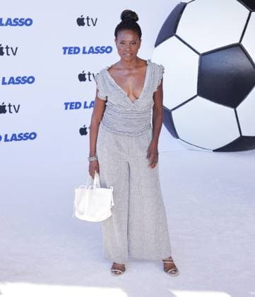 LOS ANGELES, CALIFORNIA - JULY 27: Adina Porter at the premiere of Apple TV s Ted Lasso Season 4 at the Academy Museum of Motion Pictures on July 27, 2026 in Los Angeles California Credit: AdMedia USA  - ZUMAa123 20260727_zaa_a123_143 Copyright: xCraigxHattorix