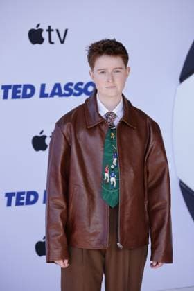 LOS ANGELES, CALIFORNIA - JULY 27: Rex Hayes at the premiere of Apple TV s Ted Lasso Season 4 at the Academy Museum of Motion Pictures on July 27, 2026 in Los Angeles California Credit: AdMedia USA  - ZUMAa123 20260728_zaa_a123_009 Copyright: xCraigxHattorix