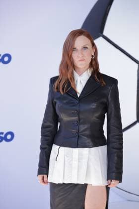LOS ANGELES, CALIFORNIA - JULY 27: Faye Marsay at the premiere of Apple TV s Ted Lasso Season 4 at the Academy Museum of Motion Pictures on July 27, 2026 in Los Angeles California Credit: AdMedia USA  - ZUMAa123 20260728_zaa_a123_011 Copyright: xCraigxHattorix