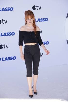 LOS ANGELES, CALIFORNIA - JULY 27: Aisling Sharkey at the premiere of Apple TV s Ted Lasso Season 4 at the Academy Museum of Motion Pictures on July 27, 2026 in Los Angeles California Credit: AdMedia USA  - ZUMAa123 20260728_zaa_a123_024 Copyright: xCraigxHattorix