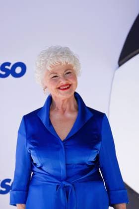 LOS ANGELES, CALIFORNIA - JULY 27: Annette Badland at the premiere of Apple TV s Ted Lasso Season 4 at the Academy Museum of Motion Pictures on July 27, 2026 in Los Angeles California Credit: AdMedia USA  - ZUMAa123 20260728_zaa_a123_046 Copyright: xCraigxHattorix