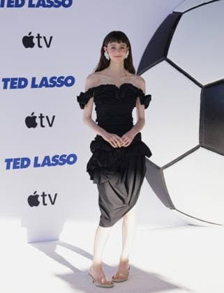 LOS ANGELES, CALIFORNIA - JULY 27: Tanya Reynolds at the premiere of Apple TV s Ted Lasso Season 4 at the Academy Museum of Motion Pictures on July 27, 2026 in Los Angeles California Credit: AdMedia USA  - ZUMAa123 20260728_zaa_a123_032 Copyright: xCraigxHattorix