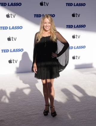 LOS ANGELES, CALIFORNIA - JULY 27:Andrea Anders at the premiere of Apple TV s Ted Lasso Season 4 at the Academy Museum of Motion Pictures on July 27, 2026 in Los Angeles California Credit: AdMedia USA  - ZUMAa123 20260728_zaa_a123_034 Copyright: xCraigxHattorix