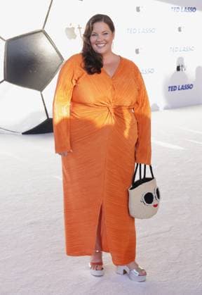 LOS ANGELES, CALIFORNIA - JULY 27: Lauren Hendricks at the premiere of Apple TV s Ted Lasso Season 4 at the Academy Museum of Motion Pictures on July 27, 2026 in Los Angeles California Credit: AdMedia USA  - ZUMAa123 20260728_zaa_a123_041 Copyright: xCraigxHattorix