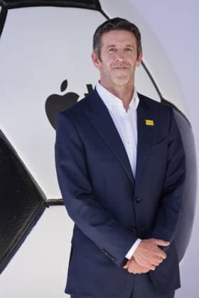 LOS ANGELES, CALIFORNIA - JULY 27: John Ternus at the premiere of Apple TV s Ted Lasso Season 4 at the Academy Museum of Motion Pictures on July 27, 2026 in Los Angeles California Credit: AdMedia USA  - ZUMAa123 20260727_zaa_a123_156 Copyright: xCraigxHattorix
