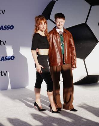 LOS ANGELES, CALIFORNIA - JULY 27: Rex Hayes & Aisling Sharkey at the premiere of Apple TV s Ted Lasso Season 4 at the Academy Museum of Motion Pictures on July 27, 2026 in Los Angeles California Credit: AdMedia USA  - ZUMAa123 20260728_zaa_a123_044 Copyright: xCraigxHattorix
