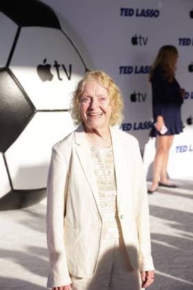 LOS ANGELES, CALIFORNIA - JULY 27: K Callan at the premiere of Apple TV s Ted Lasso Season 4 at the Academy Museum of Motion Pictures on July 27, 2026 in Los Angeles California Credit: AdMedia USA  - ZUMAa123 20260728_zaa_a123_045 Copyright: xCraigxHattorix