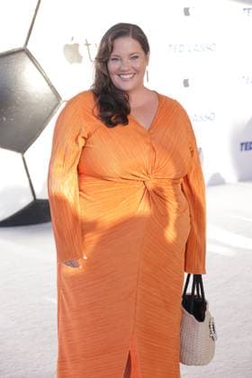 LOS ANGELES, CALIFORNIA - JULY 27: Lauren Hendricks at the premiere of Apple TV s Ted Lasso Season 4 at the Academy Museum of Motion Pictures on July 27, 2026 in Los Angeles California Credit: AdMedia USA  - ZUMAa123 20260728_zaa_a123_047 Copyright: xCraigxHattorix